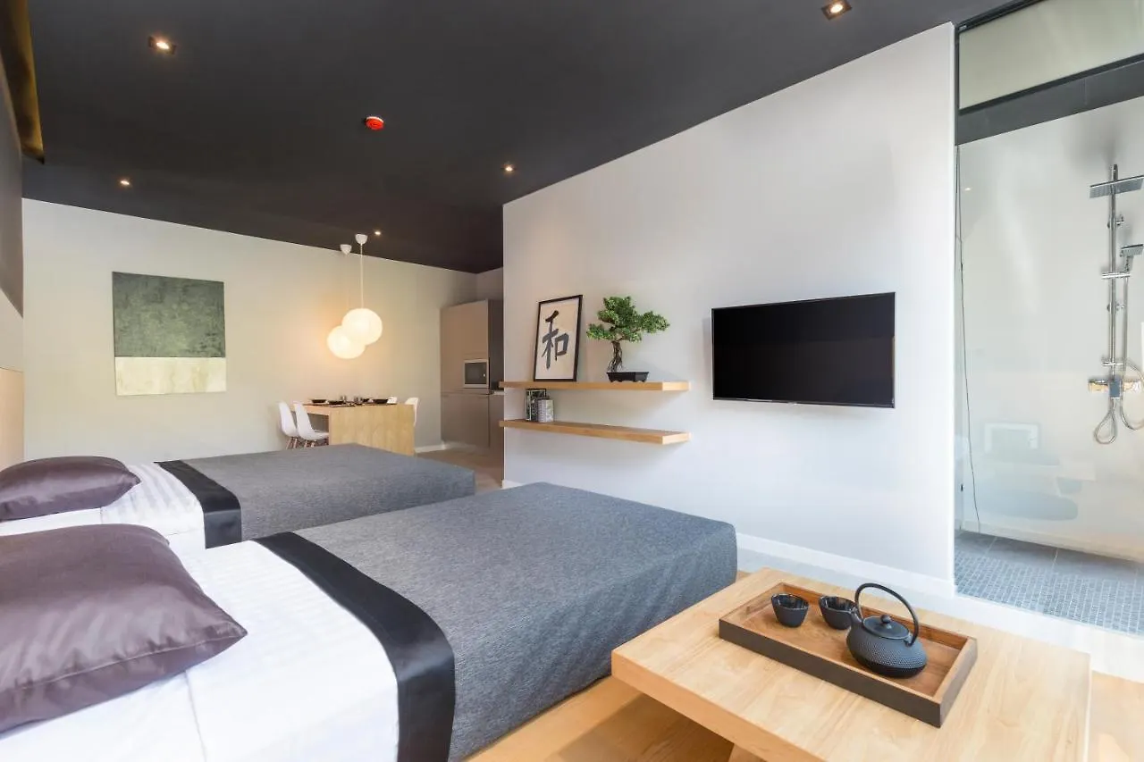 Zen Studio Superior Apartment Layan Beach  0*, Layan Beach (Phuket)