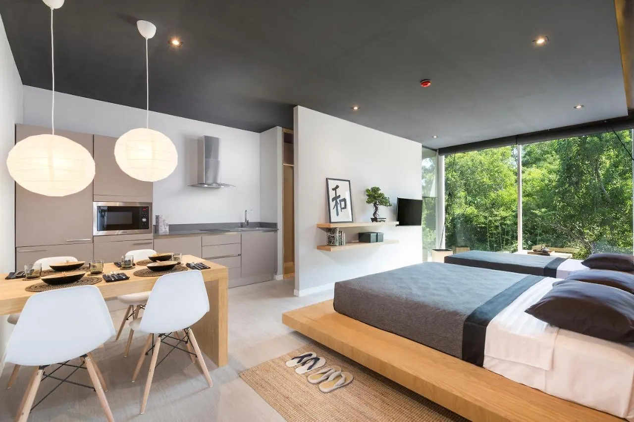 Zen Studio Superior Apartment Layan Beach  Thailand